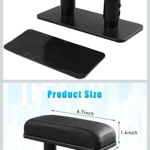 New Car Elbow Support Pad, Adjustable Height Armrest Rest Pad for Auto Door